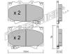 TRUSTING 468.0 (4680) Brake Pad Set, disc brake