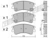 TRUSTING 492.0 (4920) Brake Pad Set, disc brake