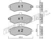 TRUSTING 520.0 (5200) Brake Pad Set, disc brake