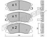 TRUSTING 522.0 (5220) Brake Pad Set, disc brake