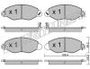 TRUSTING 552.0 (5520) Brake Pad Set, disc brake