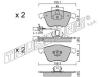TRUSTING 565.1 (5651) Brake Pad Set, disc brake