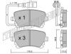 TRUSTING 570.0 (5700) Brake Pad Set, disc brake