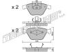 TRUSTING 574.0 (5740) Brake Pad Set, disc brake