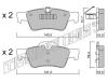 TRUSTING 584.1 (5841) Brake Pad Set, disc brake