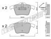 TRUSTING 704.0 (7040) Brake Pad Set, disc brake