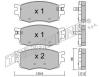 TRUSTING 740.0 (7400) Brake Shoe Set