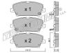 TRUSTING 744.0 (7440) Brake Shoe Set