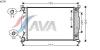 AVA QUALITY COOLING AI2241 Radiator, engine cooling