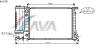 AVA QUALITY COOLING BW2105 Radiator, engine cooling