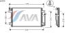 AVA QUALITY COOLING DW5030 Condenser, air conditioning