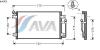 AVA QUALITY COOLING DW5031 Condenser, air conditioning