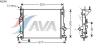 AVA QUALITY COOLING FD2368 Radiator, engine cooling