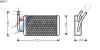 AVA QUALITY COOLING FD6215 Heat Exchanger, interior heating