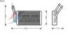 AVA QUALITY COOLING FD6316 Heat Exchanger, interior heating
