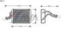 AVA QUALITY COOLING FD6317 Heat Exchanger, interior heating