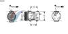 AVA QUALITY COOLING FDAK280 Compressor, air conditioning