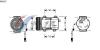 AVA QUALITY COOLING FDK167 Compressor, air conditioning