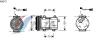 AVA QUALITY COOLING FDK279 Compressor, air conditioning