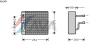 AVA QUALITY COOLING FDV089 Evaporator, air conditioning