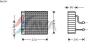 AVA QUALITY COOLING FDV104 Evaporator, air conditioning