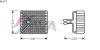 AVA QUALITY COOLING FDV273 Evaporator, air conditioning