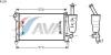 AVA QUALITY COOLING FT2291 Radiator, engine cooling