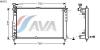 AVA QUALITY COOLING KA2021 Radiator, engine cooling