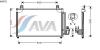 AVA QUALITY COOLING KA5031 Condenser, air conditioning