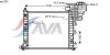 AVA QUALITY COOLING MS2335 Radiator, engine cooling
