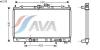 AVA QUALITY COOLING MT2139 Radiator, engine cooling