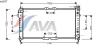 AVA QUALITY COOLING MZ2037 Radiator, engine cooling