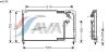 AVA QUALITY COOLING MZ5145 Condenser, air conditioning
