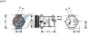 AVA QUALITY COOLING OLAK279 Compressor, air conditioning
