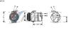 AVA QUALITY COOLING OLK316 Compressor, air conditioning