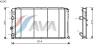 AVA QUALITY COOLING RT2263 Radiator, engine cooling