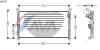 AVA QUALITY COOLING TO5130 Condenser, air conditioning