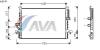 AVA QUALITY COOLING TO5199 Condenser, air conditioning