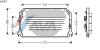 AVA QUALITY COOLING TO5253 Condenser, air conditioning