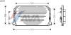 AVA QUALITY COOLING TO5254 Condenser, air conditioning