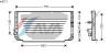 AVA QUALITY COOLING TO5271 Condenser, air conditioning