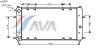 AVA QUALITY COOLING VW2094 Radiator, engine cooling