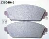 NIPPARTS J3604048 Brake Pad Set, disc brake