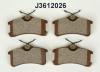 NIPPARTS J3612026 Brake Pad Set, disc brake