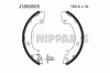 NIPPARTS J3500505 Brake Shoe Set