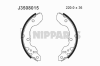 NIPPARTS J3508015 Brake Shoe Set
