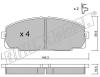 fri.tech. 449.0 (4490) Brake Pad Set, disc brake