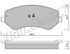 fri.tech. 540.0 (5400) Brake Pad Set, disc brake