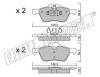 fri.tech. 571.0 (5710) Brake Pad Set, disc brake