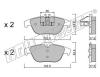 fri.tech. 682.0 (6820) Brake Pad Set, disc brake